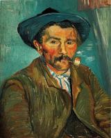 Gogh, Vincent van - The Smoker